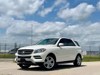 2012 MERCEDES-BENZ M CLASS ML 350