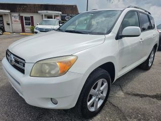2007 TOYOTA RAV4 LIMITED