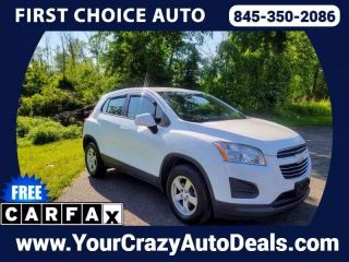 2015 CHEVROLET TRAX LS