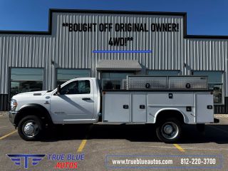 Image of 2022 RAM 5500 REGULAR CAB & CHASSIS