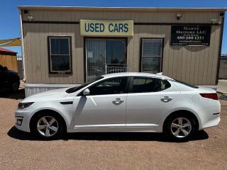 2015 KIA OPTIMA LX