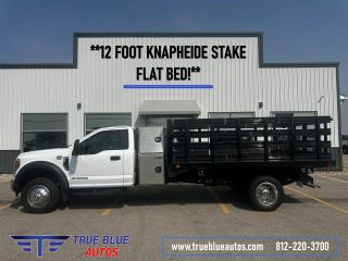 Image of 2019 FORD F450 SUPER DUTY REGULAR CAB & CHASSIS