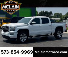 2018 GMC SIERRA 1500 SLE