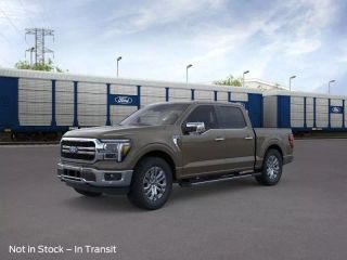 2025 FORD F150 SUPERCREW CAB LARIAT PICKUP 4D 5 1/2 FT