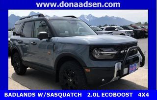2025 FORD BRONCO SPORT BADLANDS SPORT UTILITY 4D