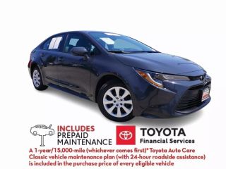 2024 TOYOTA COROLLA LE