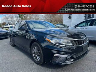 2020 KIA OPTIMA LX