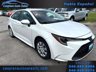 2022 TOYOTA COROLLA LE