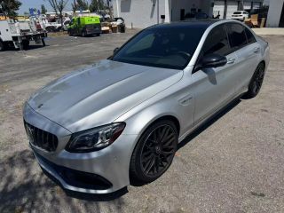 2020 MERCEDES-BENZ MERCEDES-AMG C-CLASS C 63 S AMG
