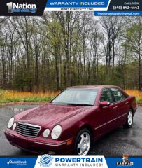 Image of 2000 MERCEDES-BENZ E-CLASS