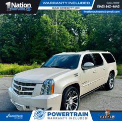 Image of 2012 CADILLAC ESCALADE ESV