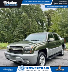 Image of 2002 CHEVROLET AVALANCHE 1500