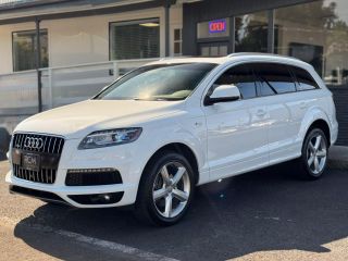 2015 AUDI Q7 3.0T S LINE PRESTIGE