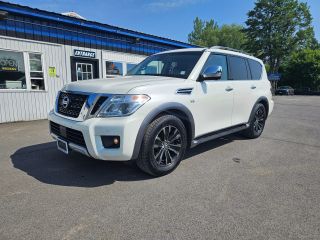 2017 NISSAN ARMADA PLATINUM