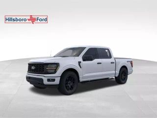 2025 FORD F150 SUPERCREW CAB STX PICKUP 4D 5 1/2 FT