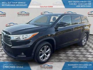 Image of 2016 TOYOTA HIGHLANDER