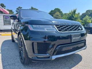 Image of 2018 LAND ROVER RANGE ROVER SPORT HSE SPORT UTILITY 4D