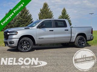 2025 RAM 1500 CREW CAB BIG HORN PICKUP 4D 5 1/2 FT