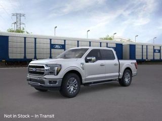 2025 FORD F150 SUPERCREW CAB LARIAT PICKUP 4D 5 1/2 FT