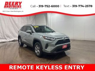 2022 TOYOTA RAV4 XLE