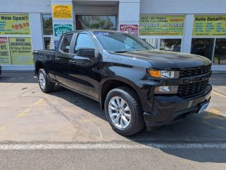 2019 CHEVROLET SILVERADO 1500 CUSTOM