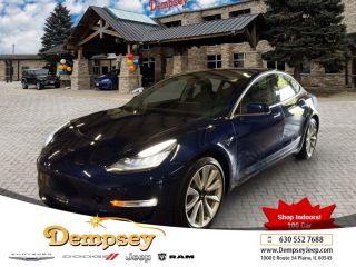 2018 TESLA MODEL 3 LONG RANGE