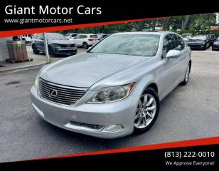 2008 LEXUS LS - Giant Motor Cars