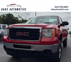 Image of 2011 GMC SIERRA 2500 HD REGULAR CAB