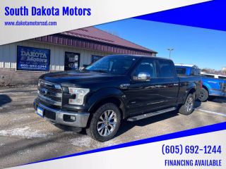 2015 FORD F150 LARIAT