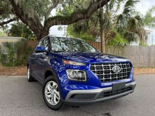 2020 HYUNDAI VENUE SUV BLUE AUTOMATIC - Tampa Trucks