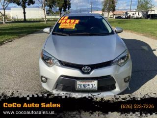 2015 TOYOTA COROLLA LE PLUS