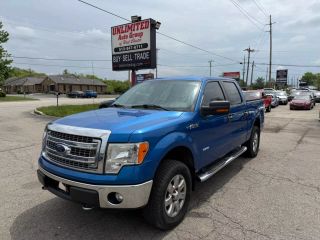 Image of 2013 FORD F150 SUPERCREW CAB