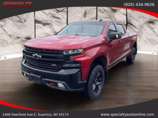 Image of 2020 CHEVROLET SILVERADO 1500 CREW CAB LT TRAIL BOSS PICKUP 4D 5 3/4 FT