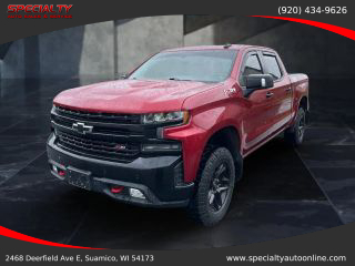 Image of 2020 CHEVROLET SILVERADO 1500 CREW CAB LT TRAIL BOSS PICKUP 4D 5 3/4 FT