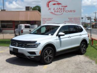 2018 VOLKSWAGEN TIGUAN 2.0T SEL PREMIUM 4MOTION