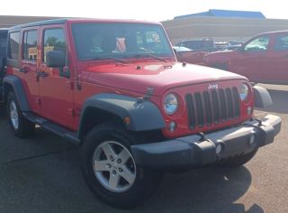 Image of 2016 JEEP WRANGLER