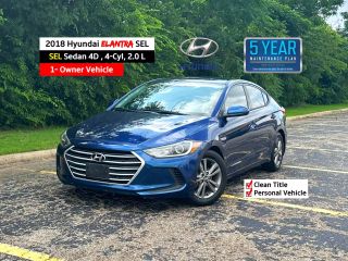 2018 HYUNDAI ELANTRA SEL