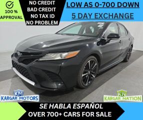 2019 TOYOTA CAMRY XSE