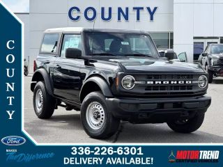 2025 FORD BRONCO 2-DOOR BASE