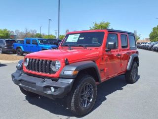 2025 JEEP WRANGLER 4-DOOR SPORT S
