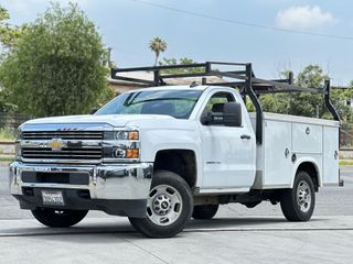 2016 CHEVROLET SILVERADO 2500 WORK TRUCK