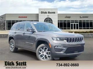 2025 JEEP GRAND CHEROKEE LIMITED SPORT UTILITY 4D