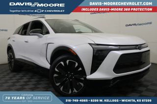2025 CHEVROLET BLAZER EV RS