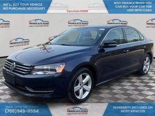 Image of 2014 VOLKSWAGEN PASSAT