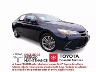 2015 TOYOTA CAMRY SE