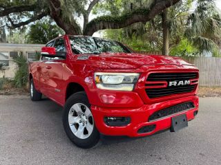 2020 RAM 1500 CREW CAB PICKUP RED AUTOMATIC - Tampa Trucks