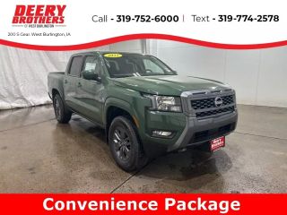 2025 NISSAN FRONTIER SV