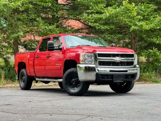 Image of 2008 CHEVROLET SILVERADO 2500 HD CREW CAB
