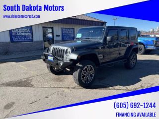 2018 JEEP WRANGLER UNLIMITED SPORT JK