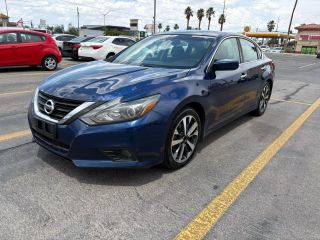 2017 NISSAN ALTIMA 2.5 SR 2017.5